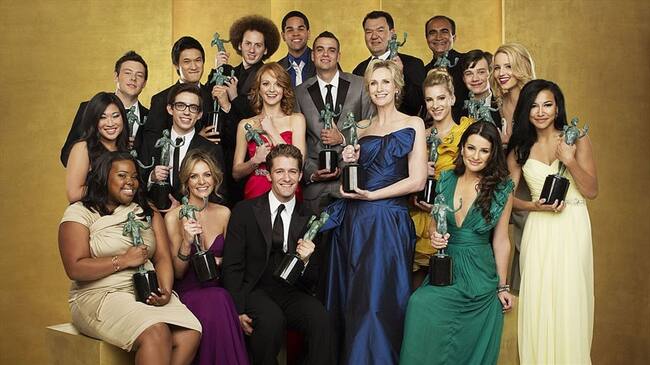 Glee es una serie de televisión musical que se estrenó el 19 de mayo de 2009. Foto: Getty Images
