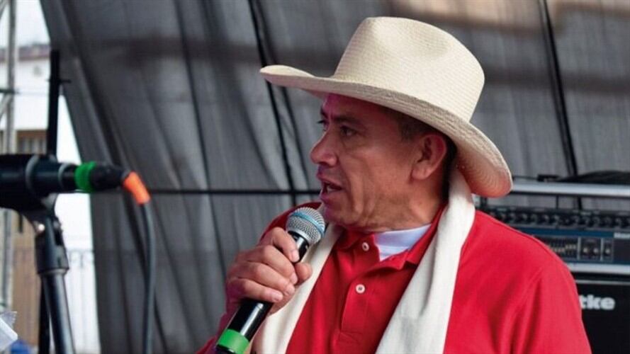 Donaldo Ortiz, alcalde del municipio de San José de Miranda. Foto: Captura de pantalla