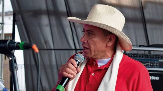Donaldo Ortiz, alcalde del municipio de San José de Miranda. Foto: Captura de pantalla