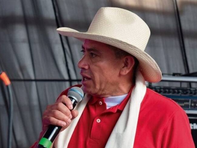 Donaldo Ortiz, alcalde del municipio de San José de Miranda. Foto: Captura de pantalla