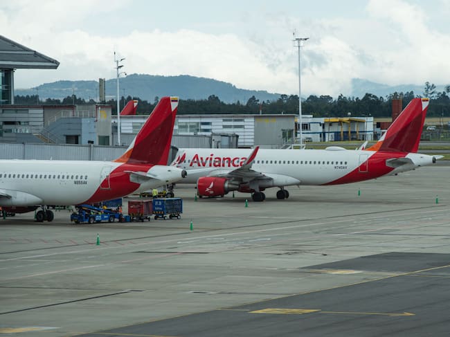 Avión A320 de Avianca. Foto: suministrada.