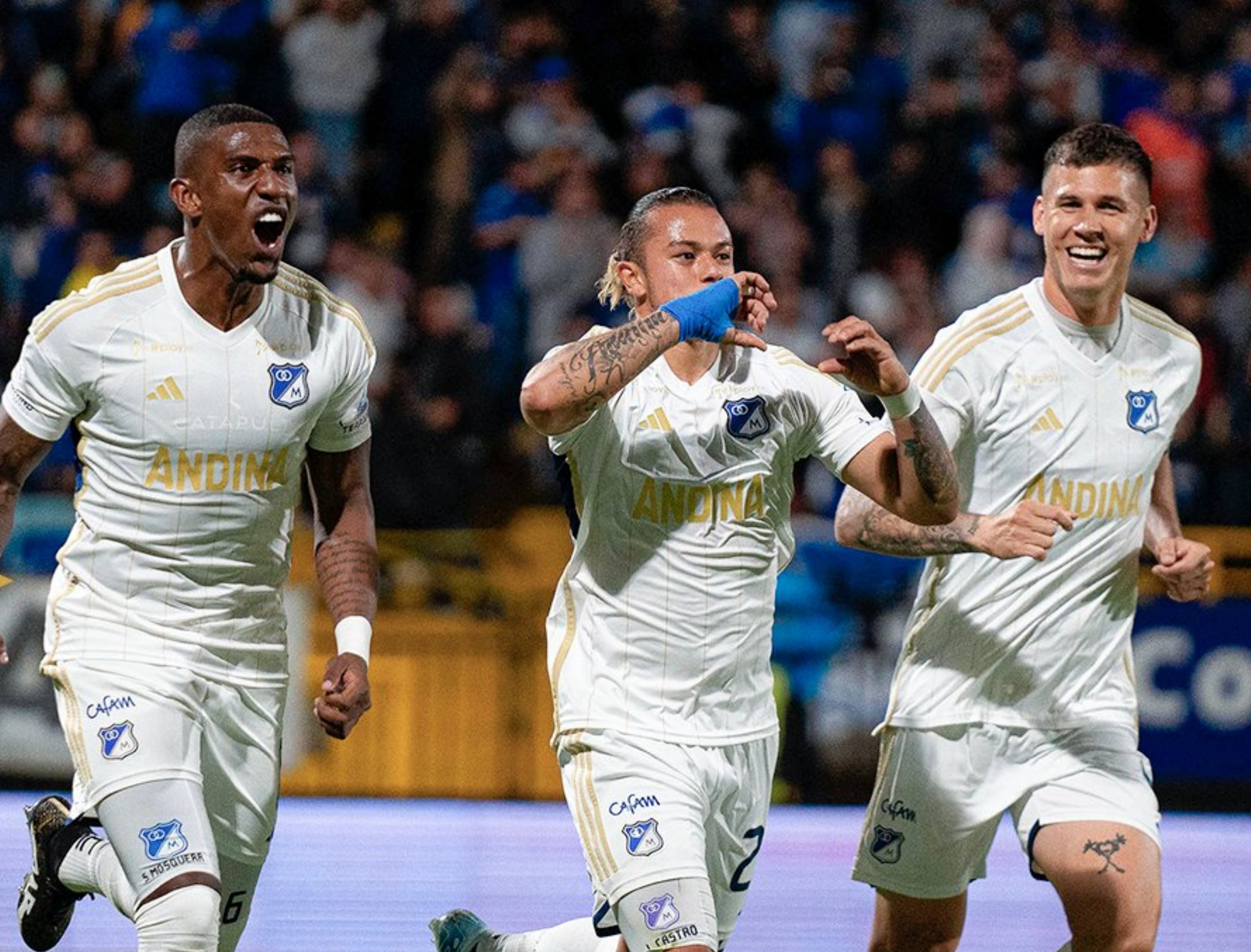 Foto: Prensa Millonarios FC