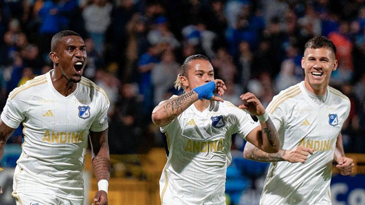 Millonarios derrotó 3-1 a Equidad y sumó puntos en la liga colombiana