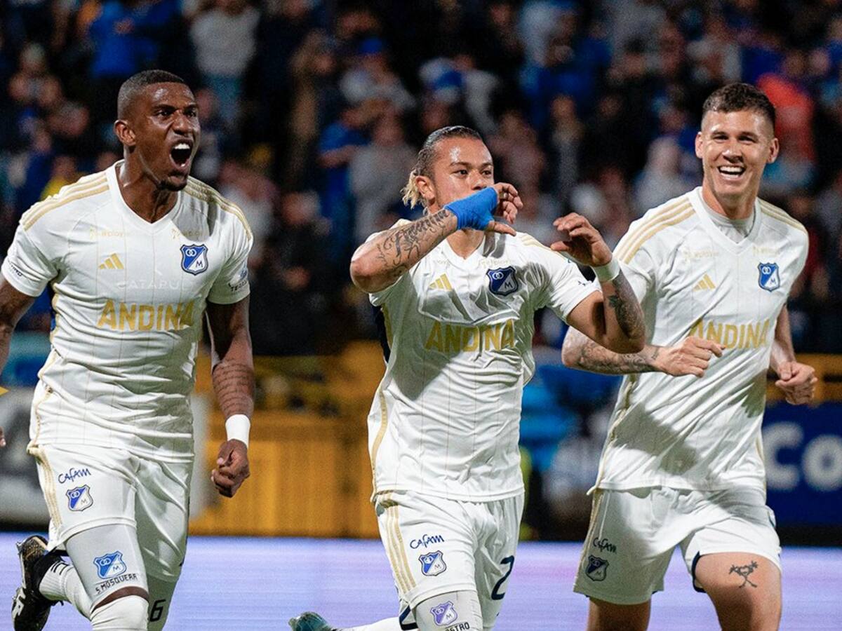 Millonarios derrotó 3-1 a Equidad y sumó puntos en la liga colombiana