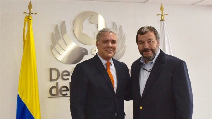 Carlos Negret. Foto: Colprensa