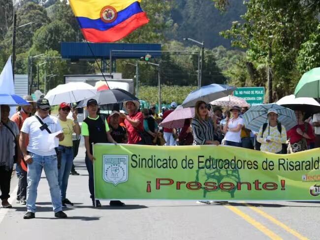 Foto: Archivo Sindicato de Educadores Risaralda