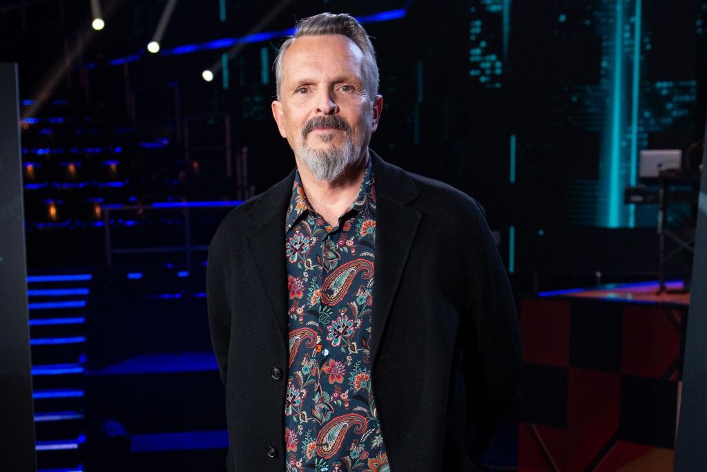 Miguel Bosé. (Photo by Pablo Cuadra/Getty Images )