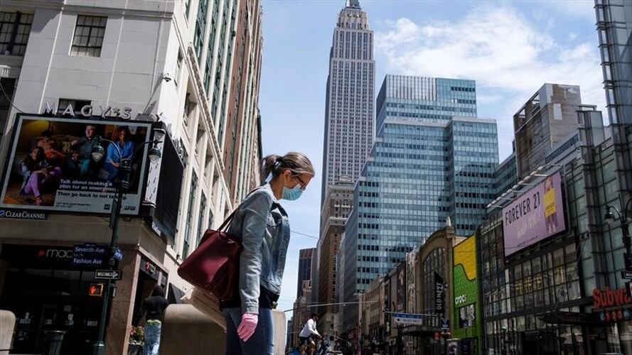 Coronavirus en Estados Unidos. Foto: Agencia EFE