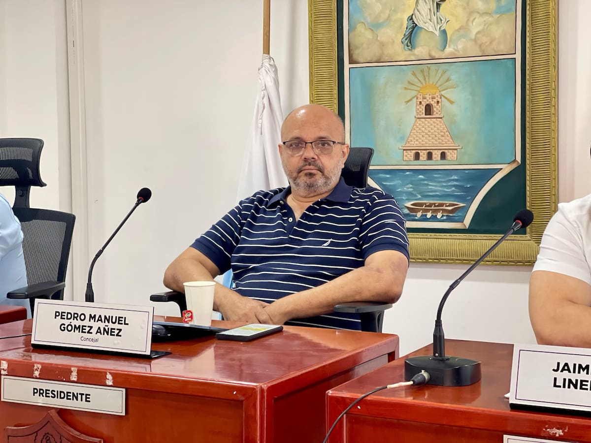 Necesario disciplinarlo con el reglamento: presidente de Concejo de Santa Marta a Miguel Martínez