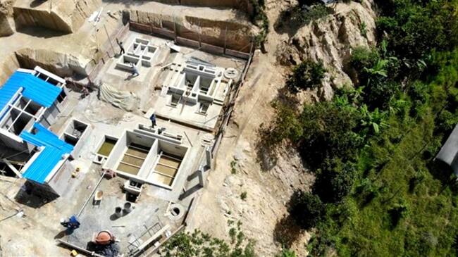 Según las entidades, no hay riesgo de que se deje de prestar el servicio a la comunidad o de que se vea afectada la calidad del agua. Foto: Cortesía
