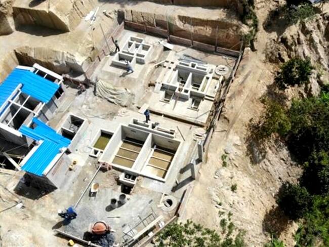 Según las entidades, no hay riesgo de que se deje de prestar el servicio a la comunidad o de que se vea afectada la calidad del agua. Foto: Cortesía