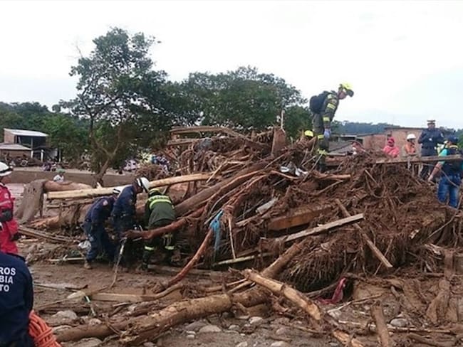 A imputación de cargos gobernadora de Putumayo por responsabilidad tras desastre de Mocoa