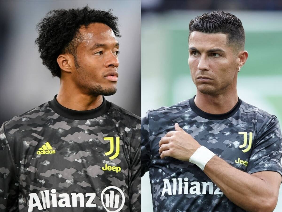 Video: el día que Cristiano y Cuadrado protagonizaron fuerte discusión en el camerino de Juventus
