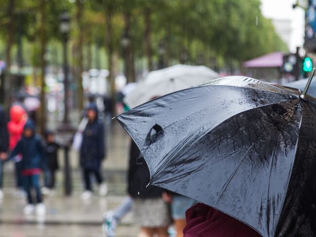 Lluvias en Colombia abril 2025. Imagen de referencia