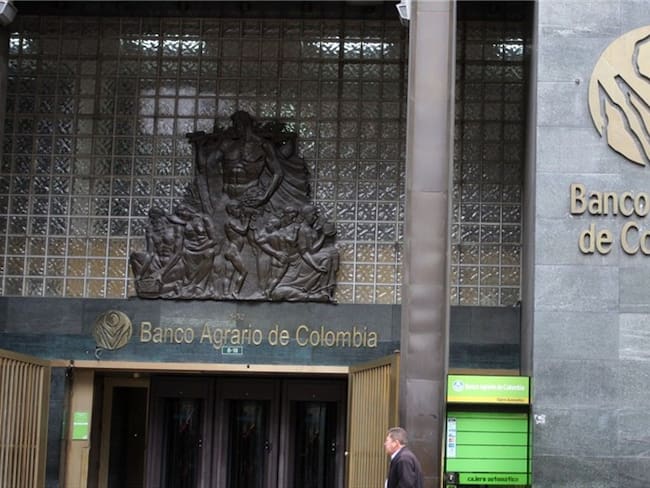 Banco Agrario. Foto: Colprensa