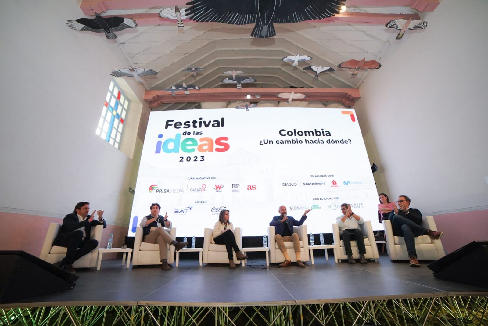 Festival de las Ideas 2023: Sostenibilidad al banquillo: ¿de qué estamos hablando?. Foto: W Radio.