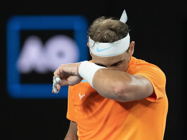 “Estoy noqueado”: Rafael Nadal tras quedar eliminado del Abierto de Australia