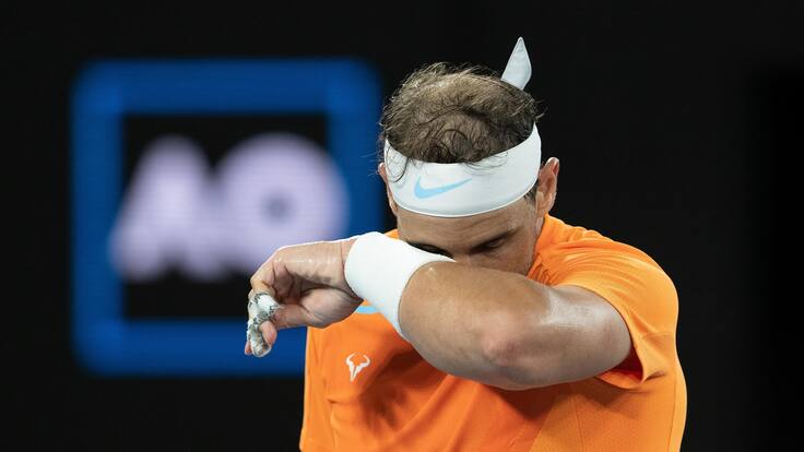 “Estoy noqueado”: Rafael Nadal tras quedar eliminado del Abierto de Australia