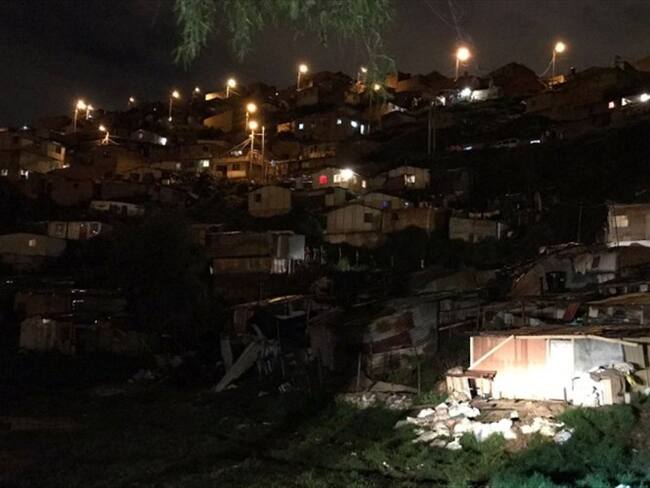 Deslizamiento en el municipio de Soacha deja tres personas muertas. Foto: Diego Aguilar - W Radio