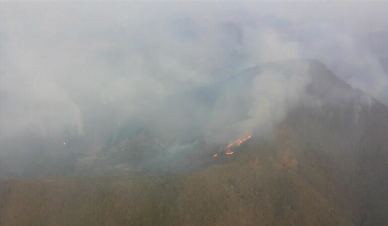 Foto: Bomberos de Tocaima