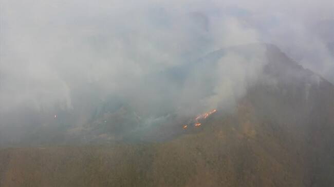 Foto: Bomberos de Tocaima
