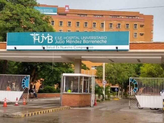 Hospital Julio Méndez Barreneche/ Archivo Hospital