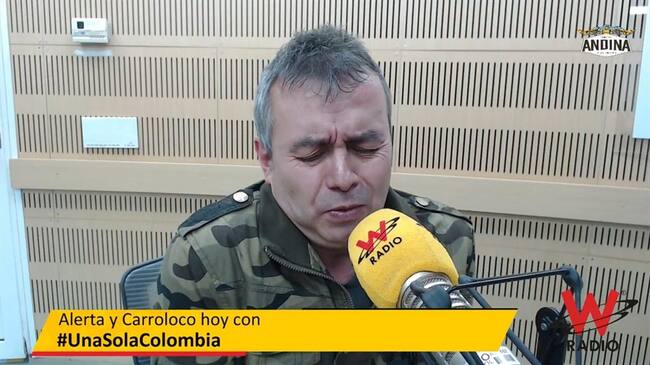 Carro loco, humorista . Foto: La WCon Vicky Dávila