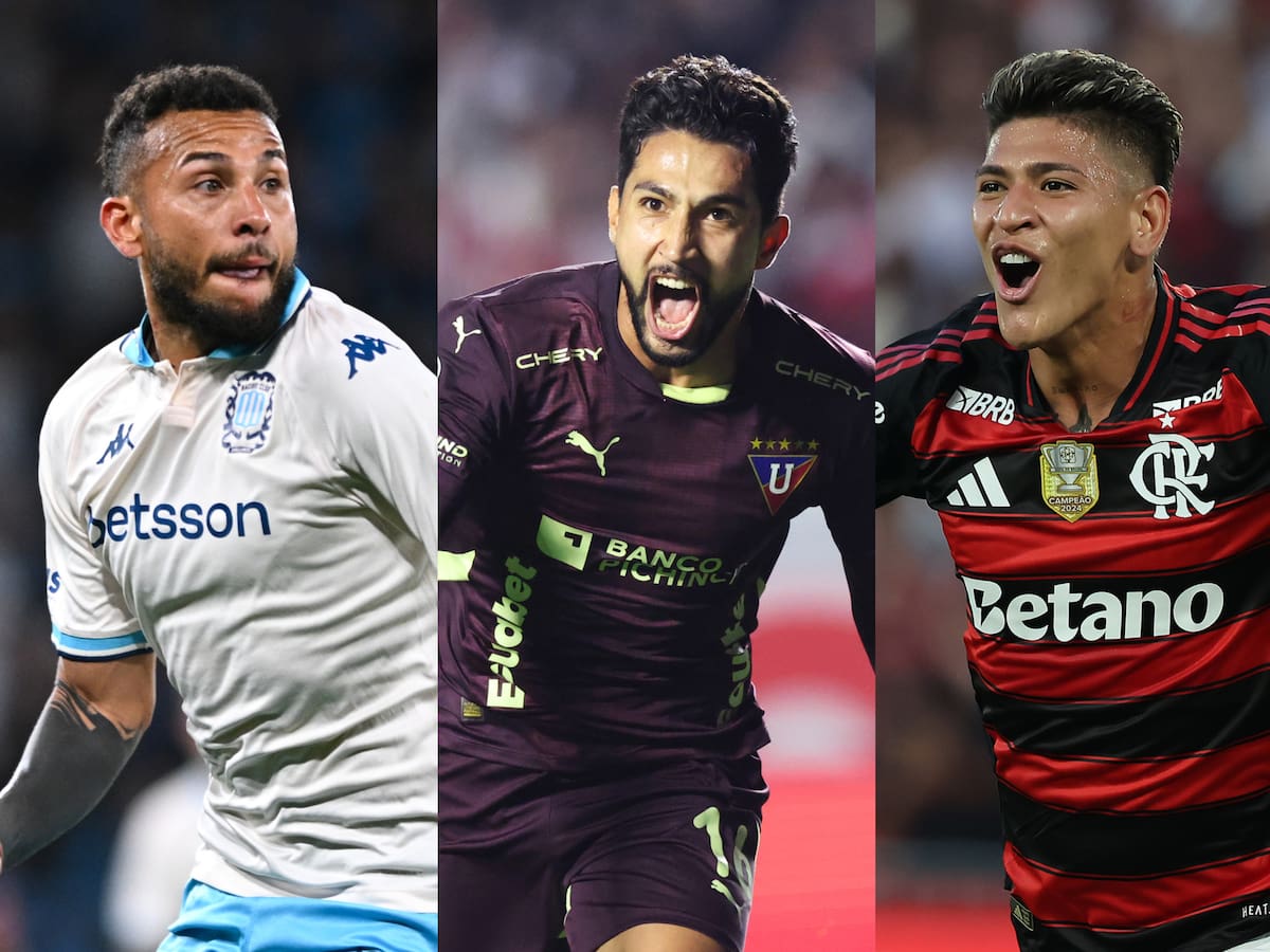 Los tres colombianos que tendrán acción en Copa Libertadores