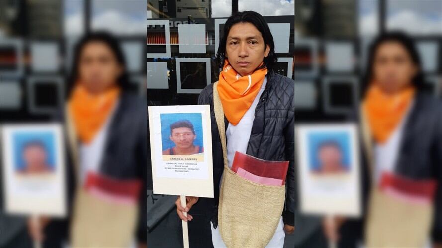 Eliécer Arias, indígena Kankuano. Foto: Cortesía