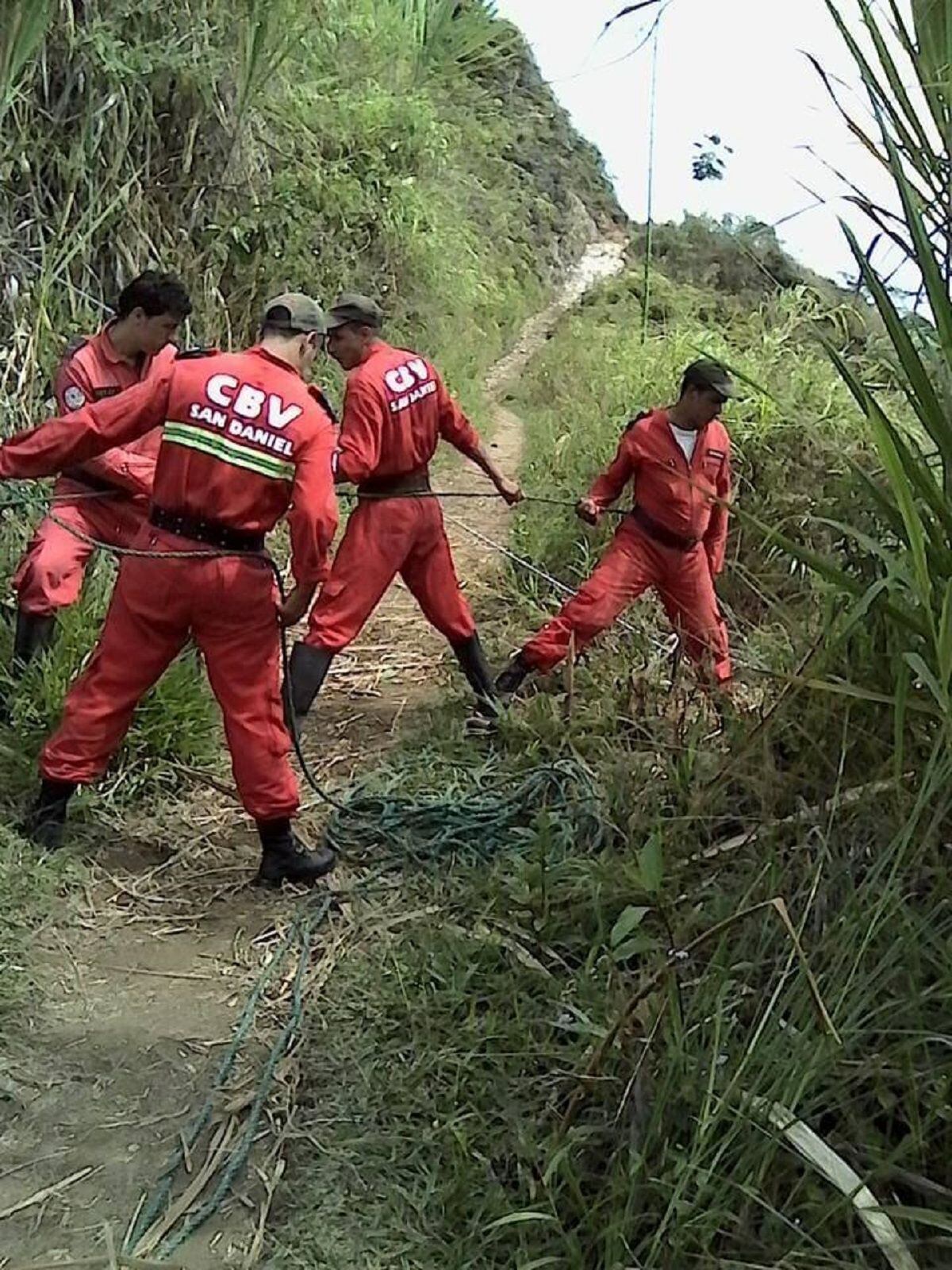 Entraron en cese de actividades en San Daniel, Pensilvania. Crédito: Bomberos San Daniel.