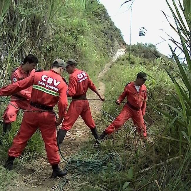 Entraron en cese de actividades en San Daniel, Pensilvania. Crédito: Bomberos San Daniel.
