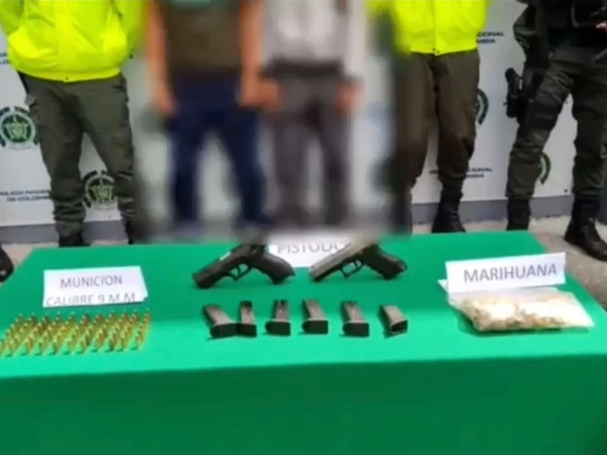 Caen presuntos responsables de la quema de buses en Tuluá