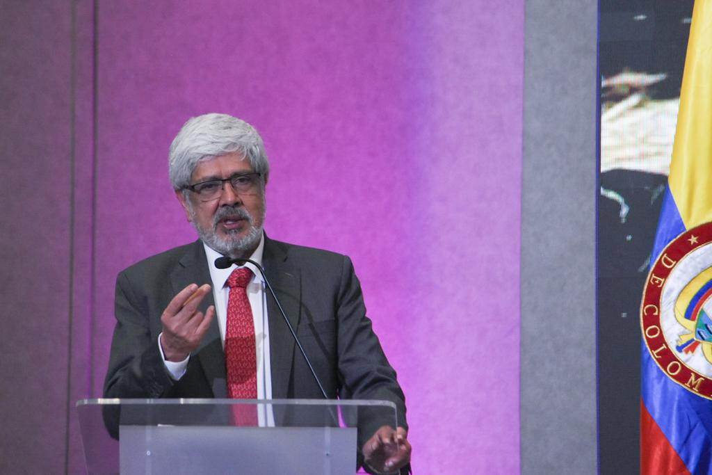 Germán Umaña, ministro de Comercio, Industria y Turismo. Foto: Ministerio de  Comercio, Industria y Turismo