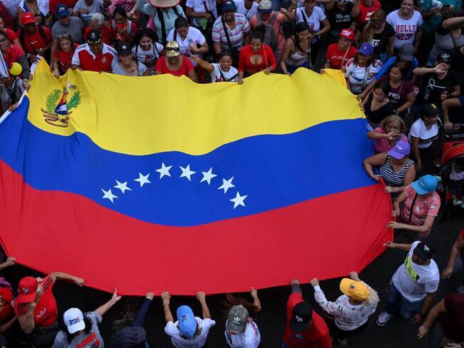 Sindicato en Venezuela. I Foto: FEDERICO PARRA/AFP via Getty Images.