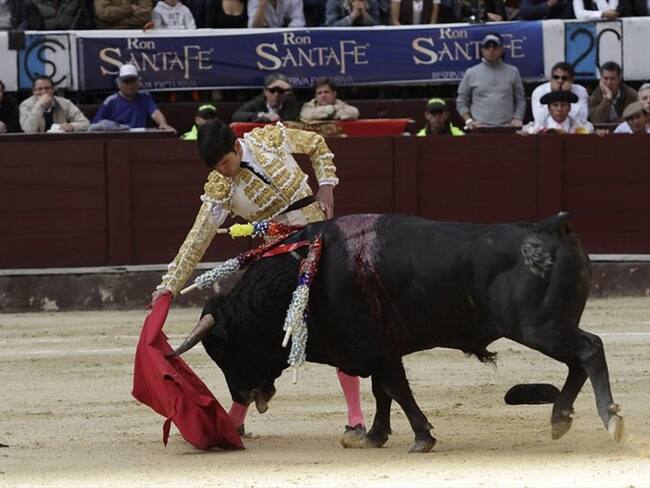 Corrida de toros / Imagen de referencia. Foto: Colprensa/Mario Franco