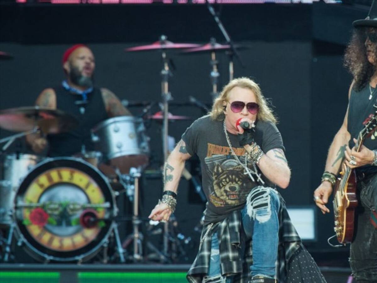 Fanático de Guns N’ Roses podría ser demandado por filtrar canciones inéditas de la banda
