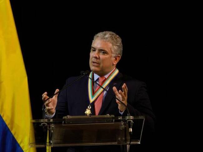 Iván Duque. Presidente colombiano. Créditos: Colprensa