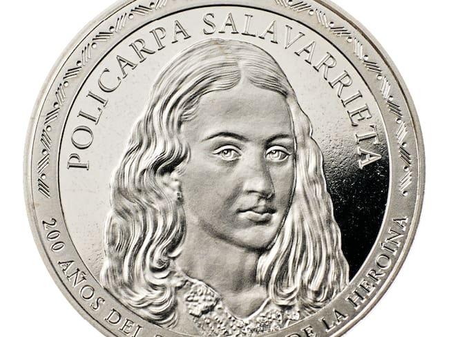 Moneda de $10.000.  Foto: Banco de la República