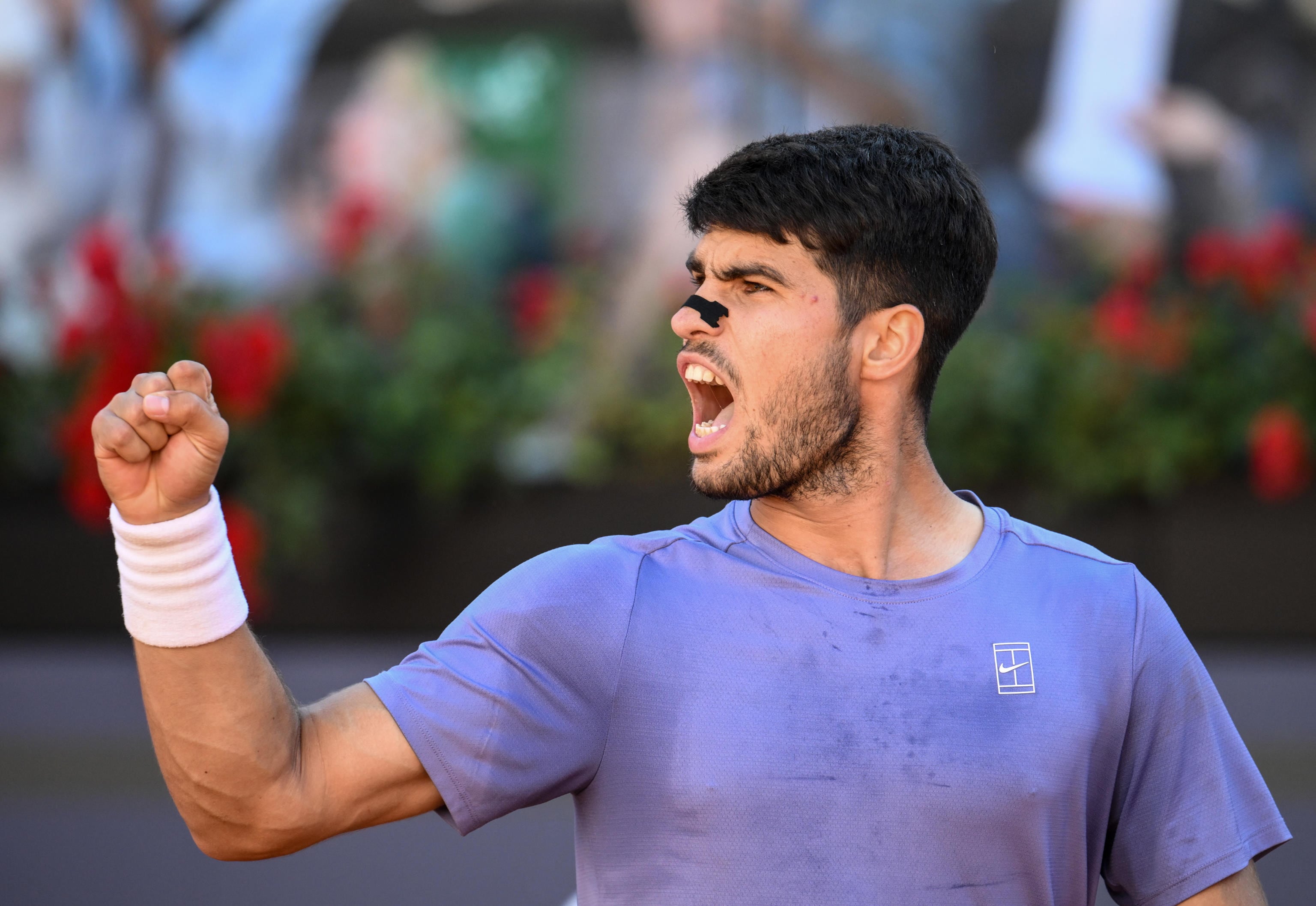 Carlos Alcaraz. Foto: EFE/ Fabio Frustaci