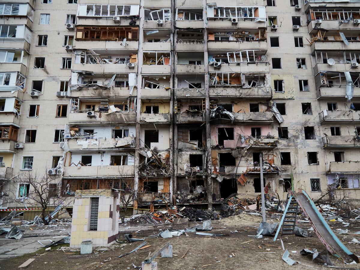 Soldados rusos entran a Kiev, la capital de Ucrania