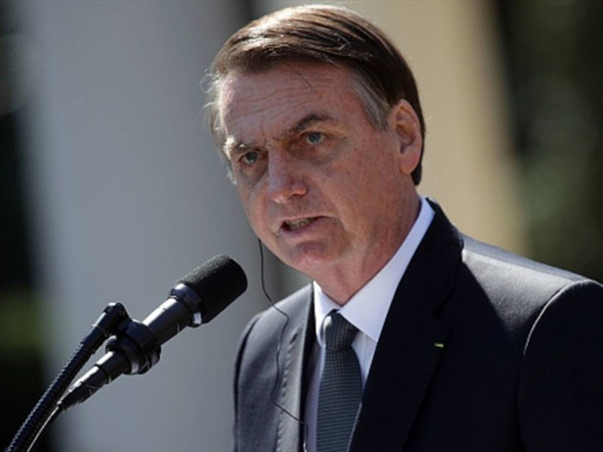 Bolsonaro cancela viaje a cumbre sobre Amazonía pero promete ir recién operado a la ONU
