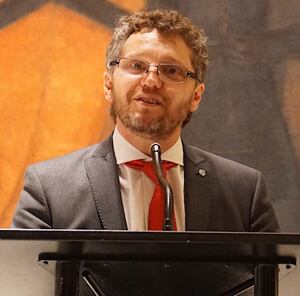 Relator de Naciones Unidas para la promoción de la verdad, la justicia, la reparación y las garantías de no repetición, Fabián Salvioli. Foto: Cortesía ONU.