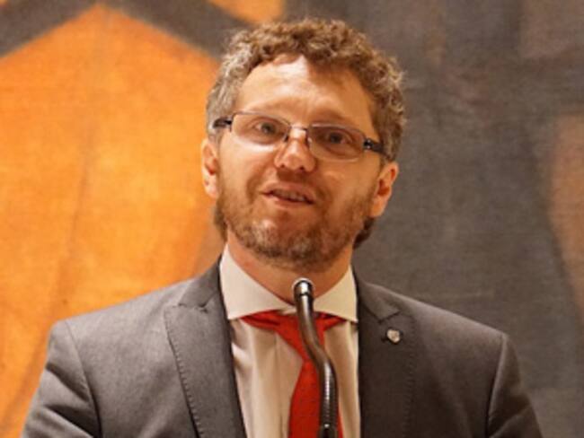 Relator de Naciones Unidas para la promoción de la verdad, la justicia, la reparación y las garantías de no repetición, Fabián Salvioli. Foto: Cortesía ONU.