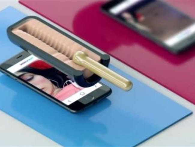 El vibrador que funciona para tener sexo a distancia, Ipush