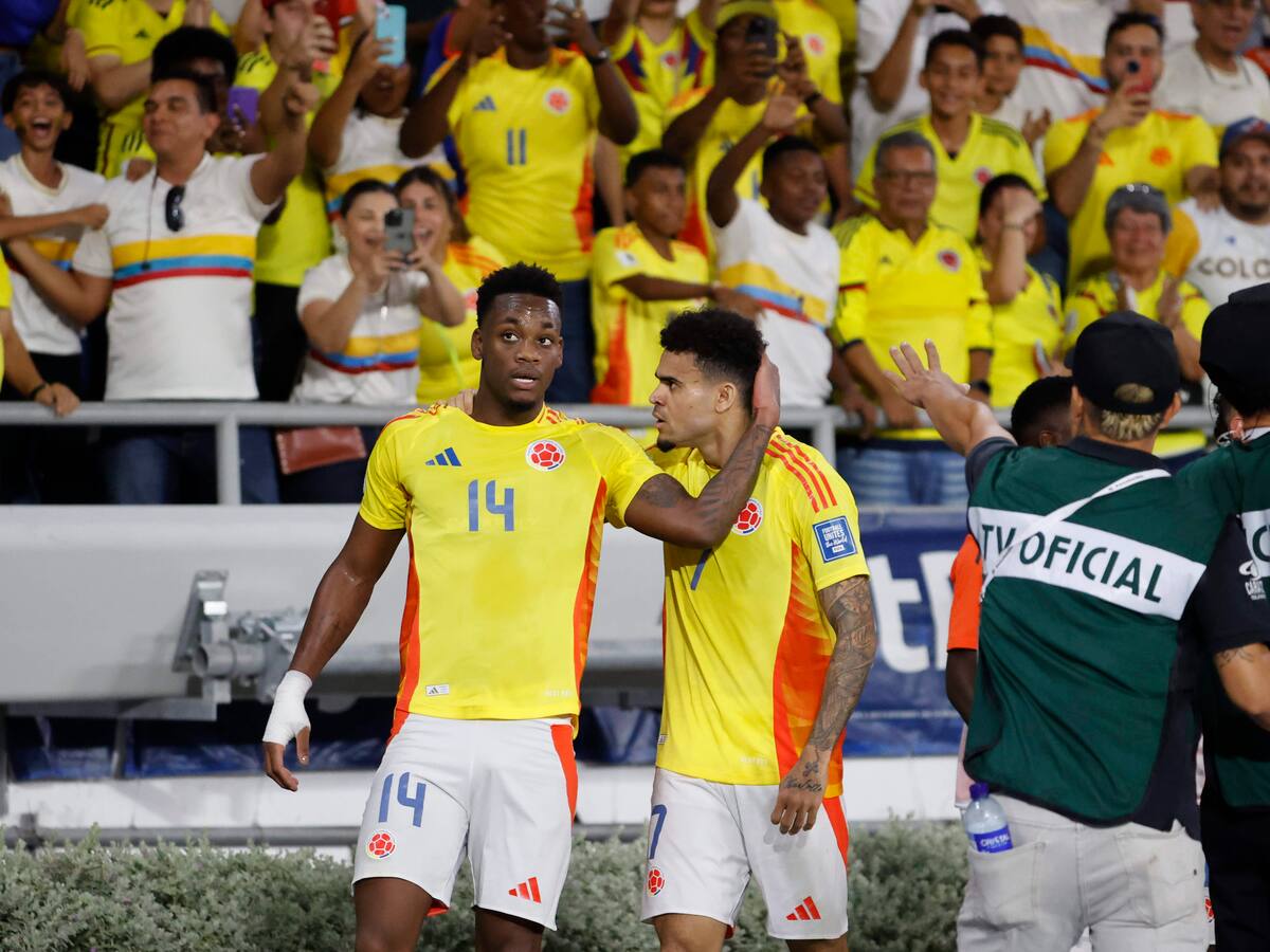 Luis Díaz igualó a Messi en goles: así estaba la tabla de artilleros de la Eliminatoria