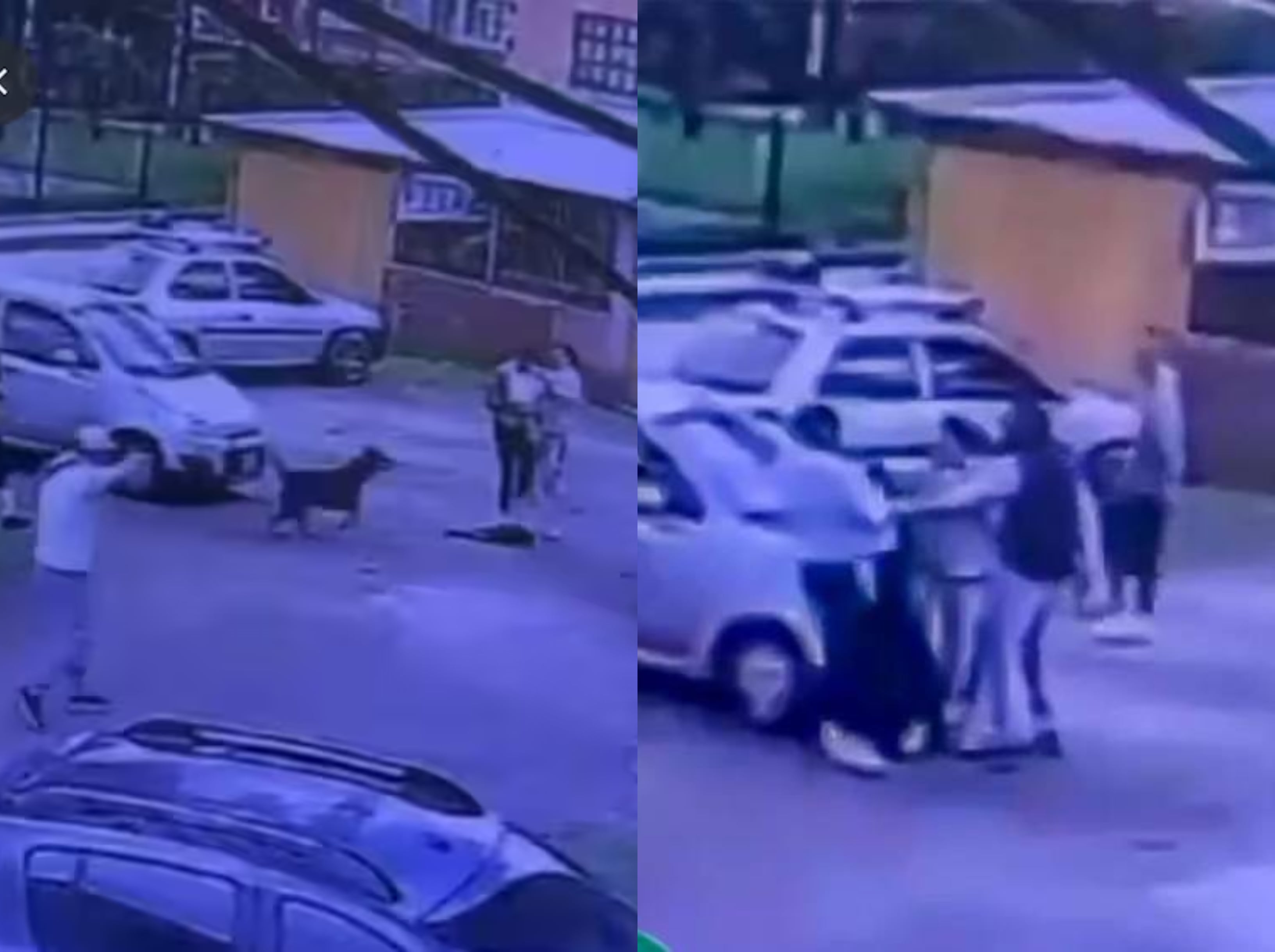 Captura de pantalla | Grabación del hecho