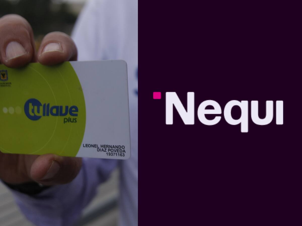 Este es el método para recargar la tarjeta ‘TuLlave’ con Nequi: fácil y sin filas