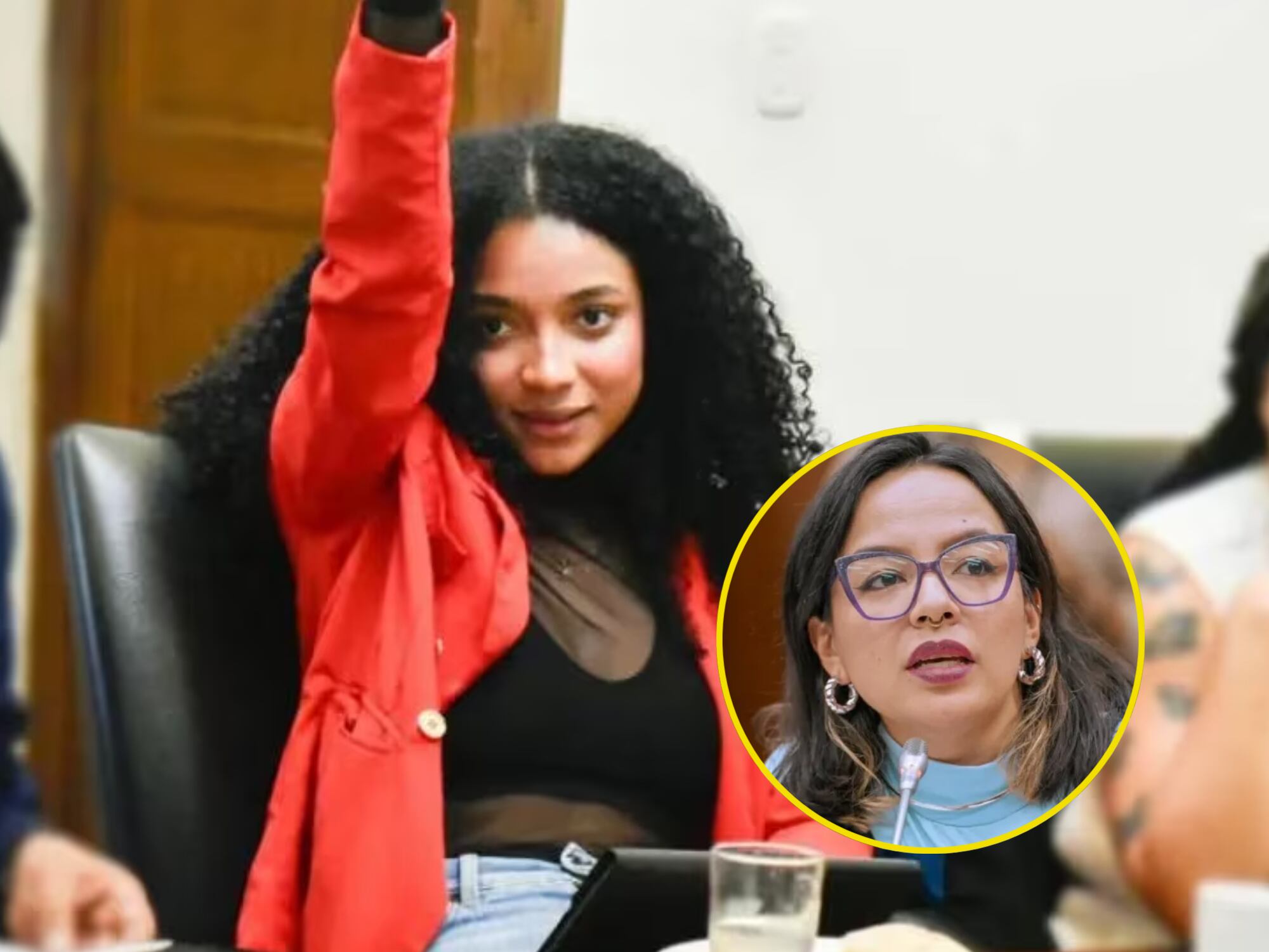 “Defenderé mi honra”: Juliana Guerrero anuncia acciones legales contra congresista Jennifer Pedraza