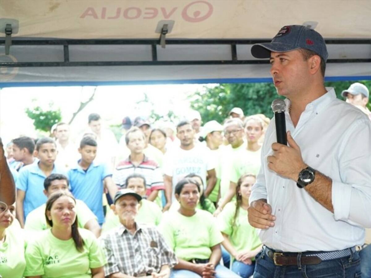 No conozco a Luis Gustavo Moreno: alcalde de Montería
