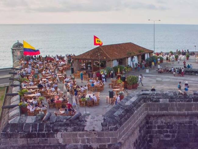 Crédito: Café del Mar fue desalojado del Baluarte Santo Domingo. | Foto: Suministrada por Rodrigo Rodríguez